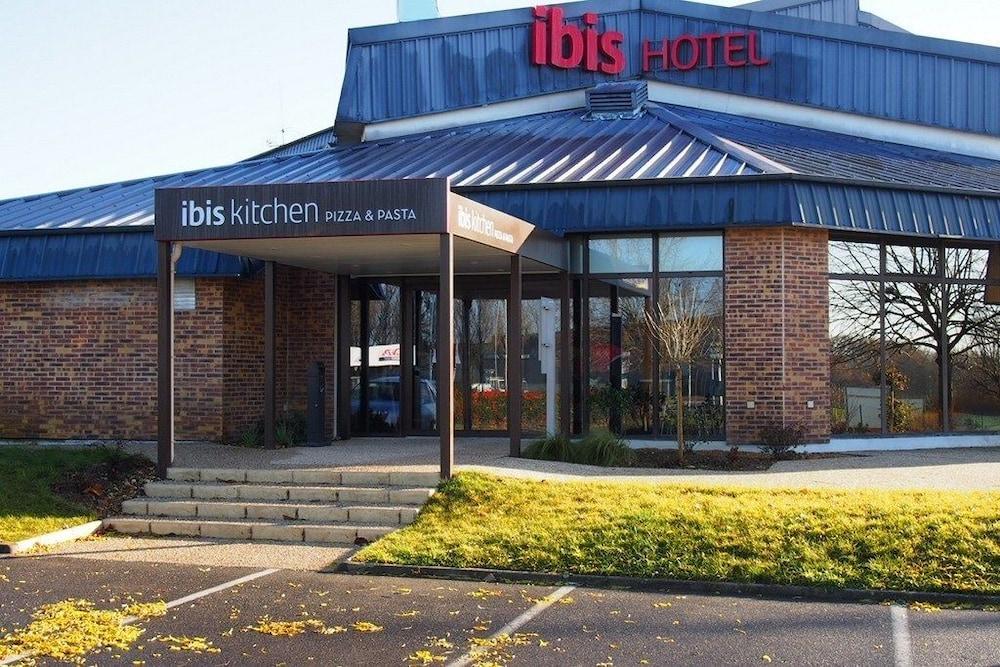 Ibis Amboise Hotel Exterior foto