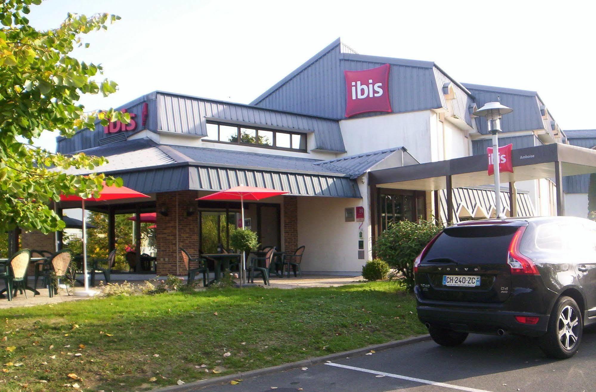 Hotel Ibis Amboise Exterior foto